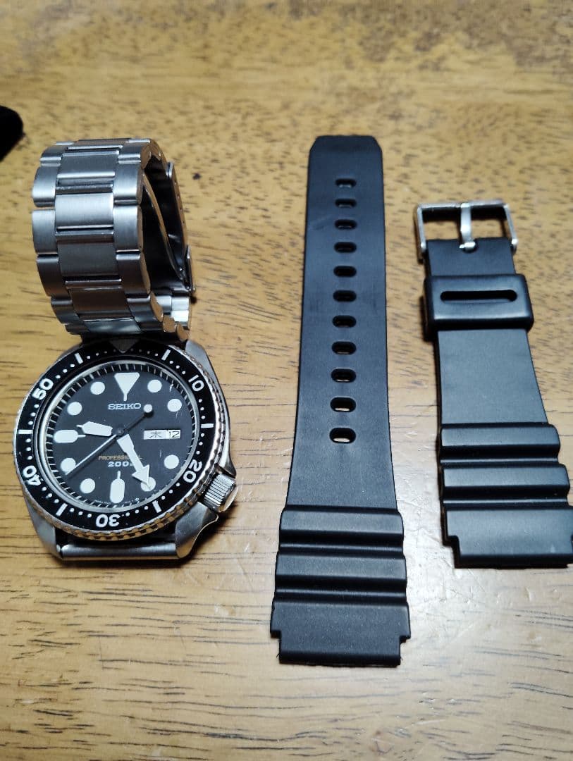 SEIKO　プロフェッショナルダイバー