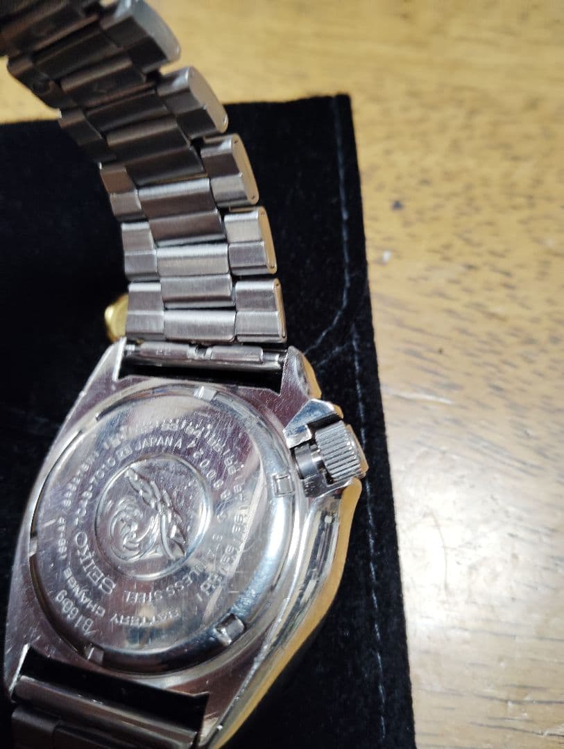 SEIKO　プロフェッショナルダイバー