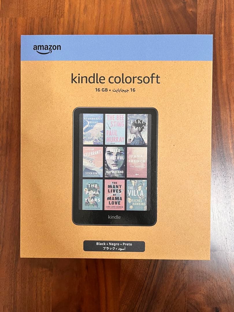 Kindle Colorsoft 16GB ブラック 本体