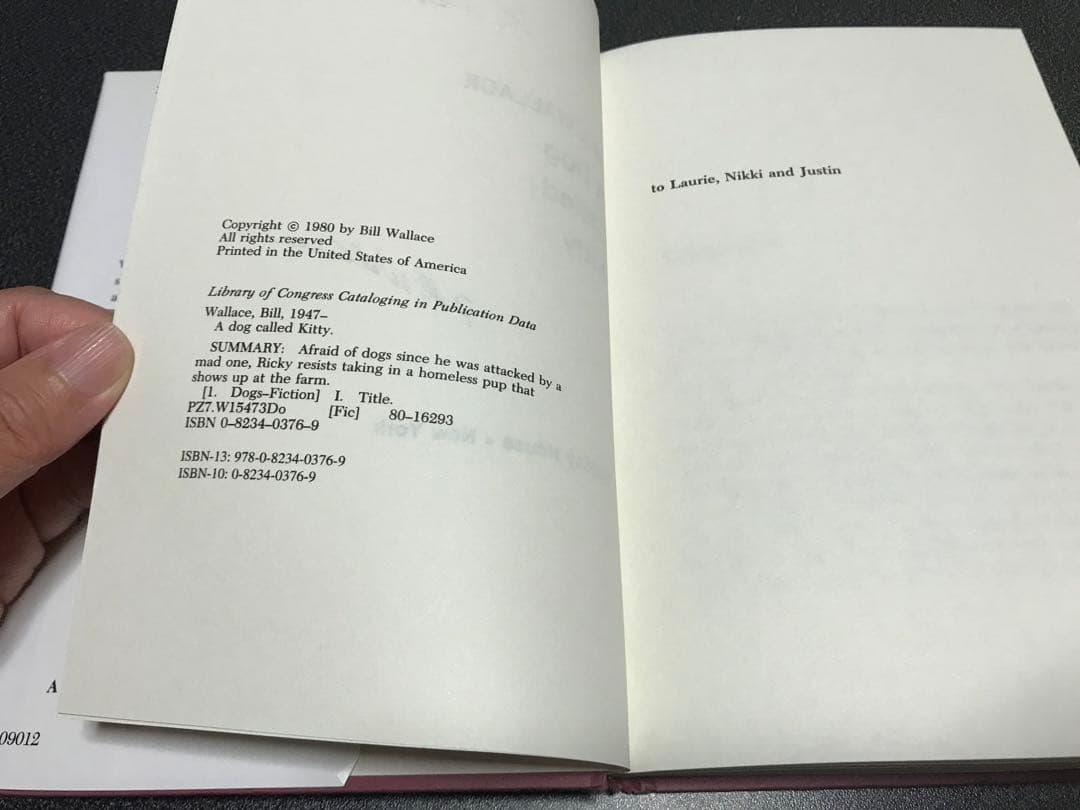 レア洋書A Dog Called Kitty DOG CALLED KITTY