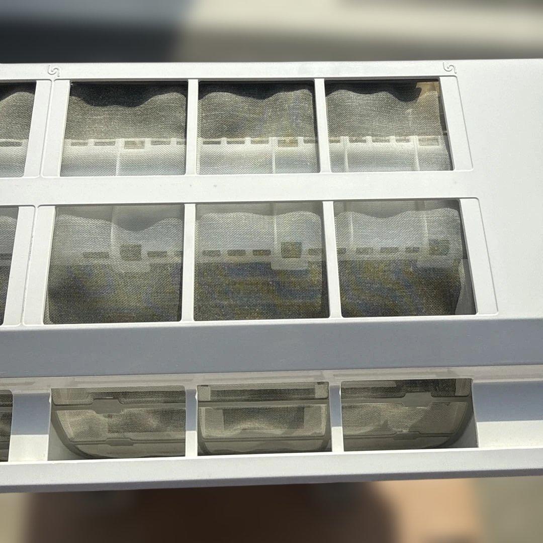 富士通 ルームエアコン AS-C22K-W 2020年製 主に６畳用