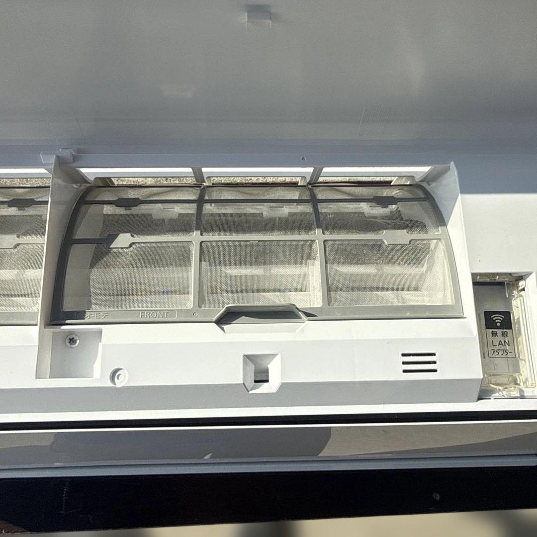 富士通 ルームエアコン AS-C22K-W 2020年製 主に６畳用