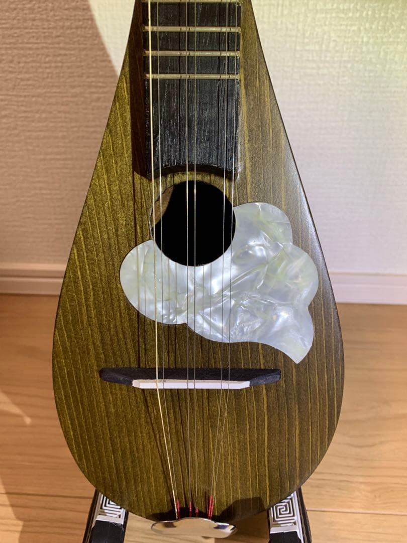 tzouras ツォーラス　ギリシャ 民族楽器　南ヨーロッパ