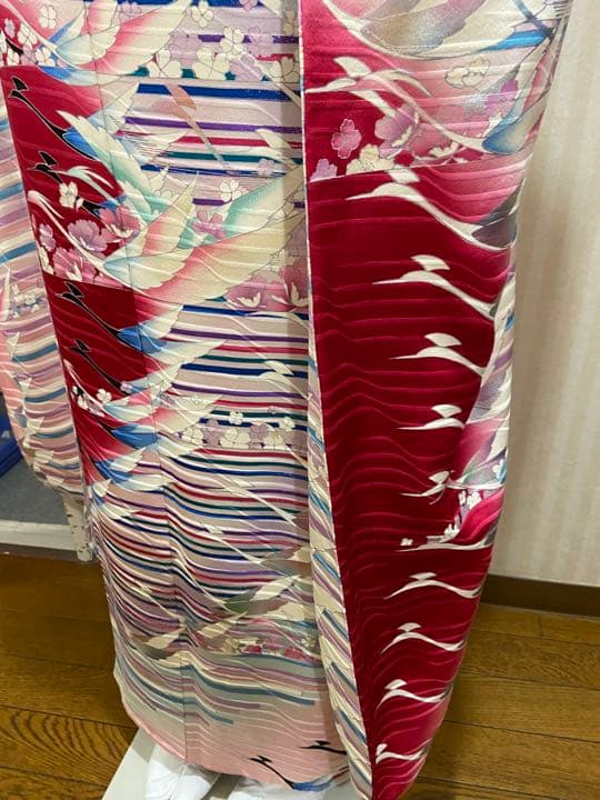 お振袖　帯2種　長襦袢　小物一式、追加で小物サービス