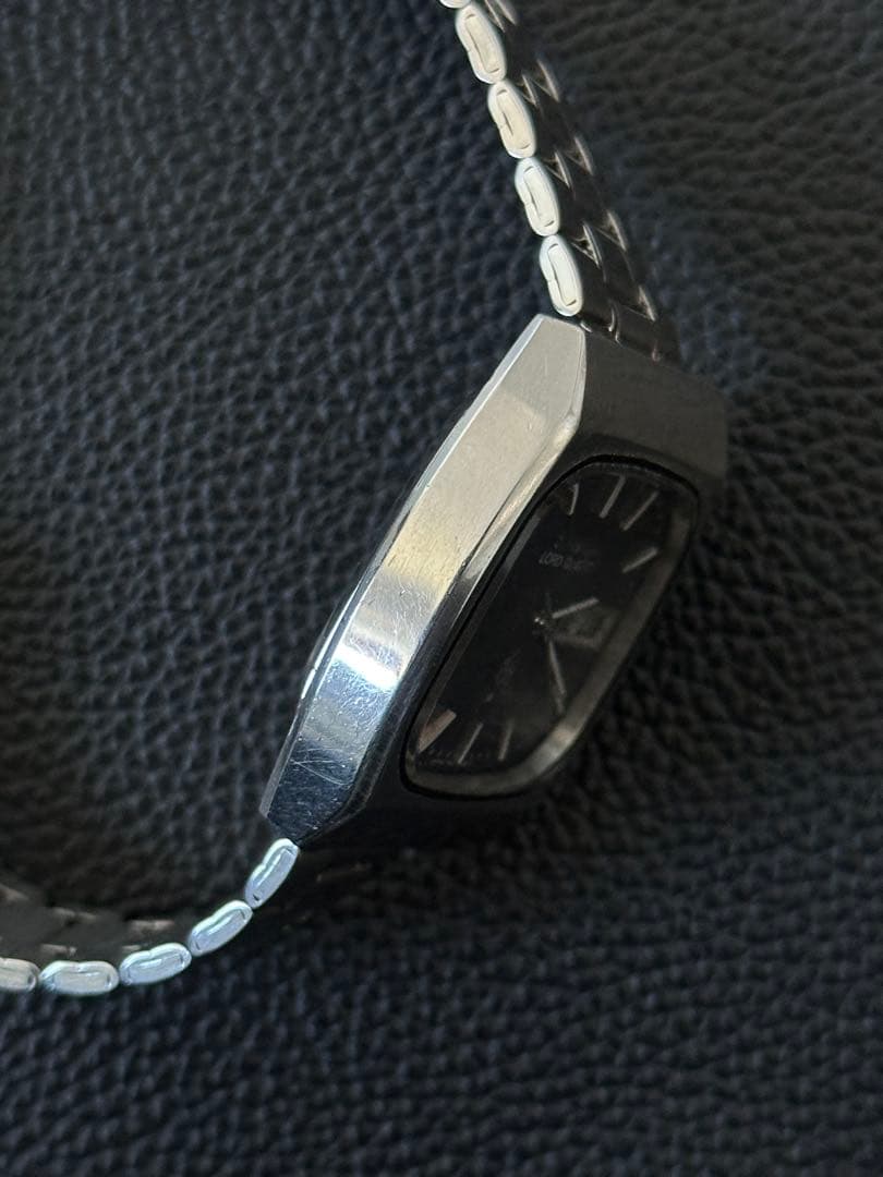 【稼働品】セイコー ロードクオーツ 7853-5000 テレビスクリーン 文字盤