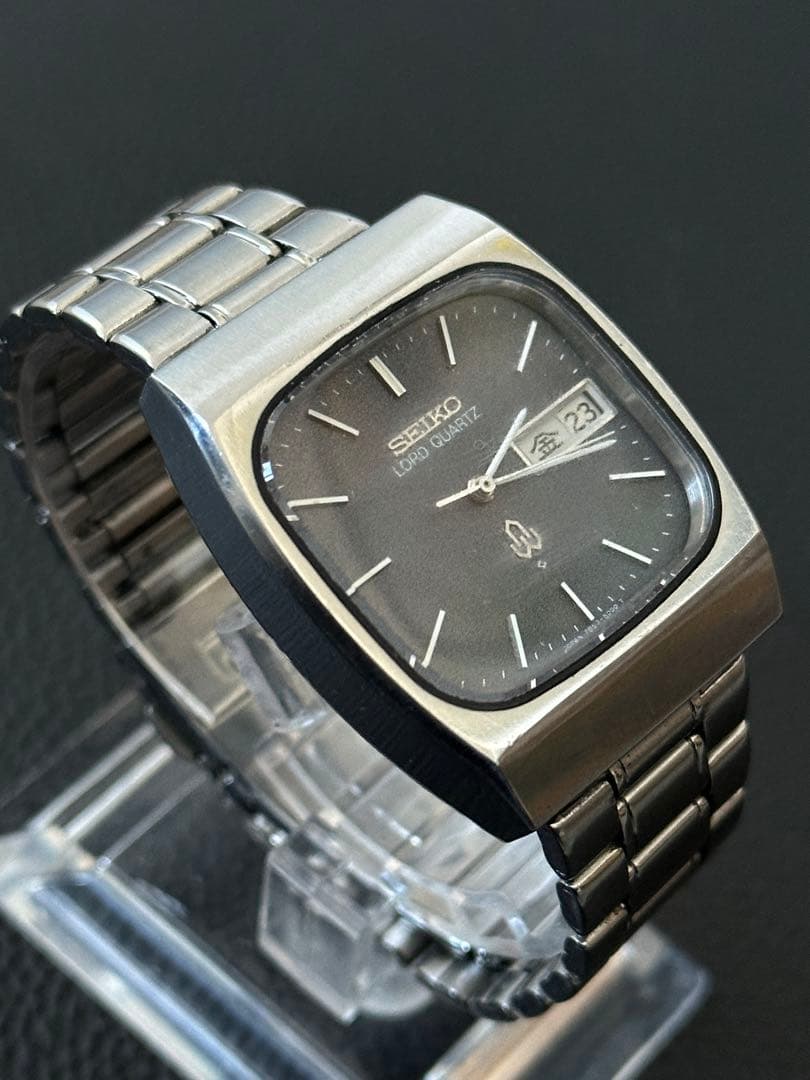 【稼働品】セイコー ロードクオーツ 7853-5000 テレビスクリーン 文字盤
