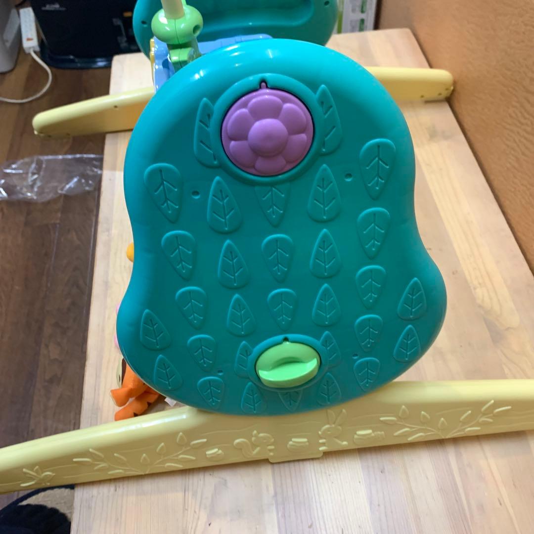 ☆超美品☆ タカラトミー くまのプーさんえらべる回転6WAYジムにへんしんメリー