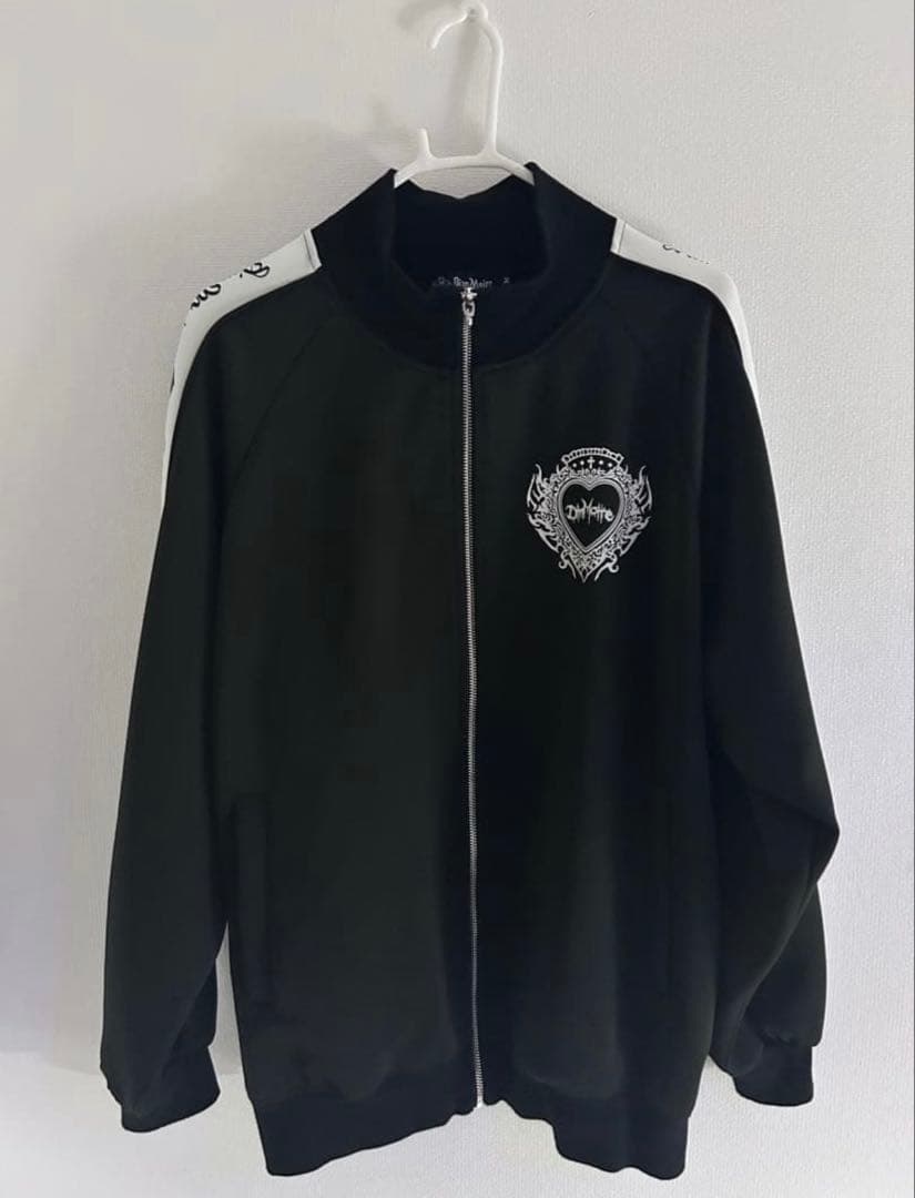 DimMoire ディムモアール ロゴプリント ジャージ