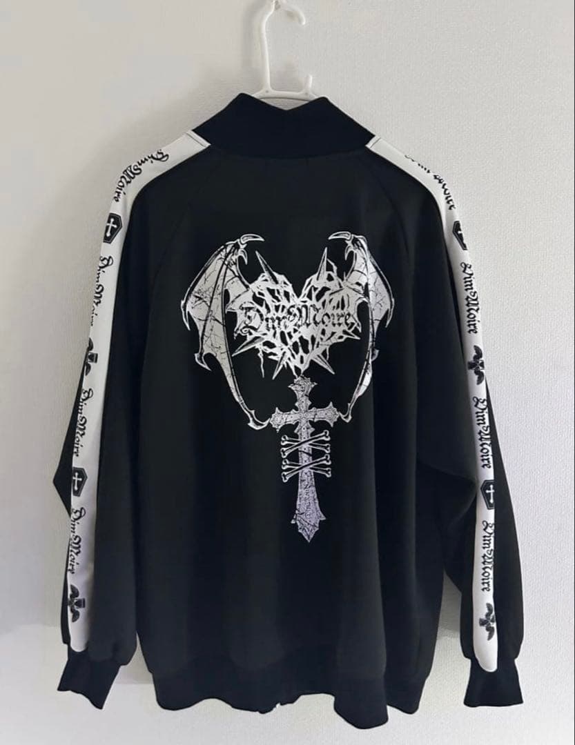 DimMoire ディムモアール ロゴプリント ジャージ