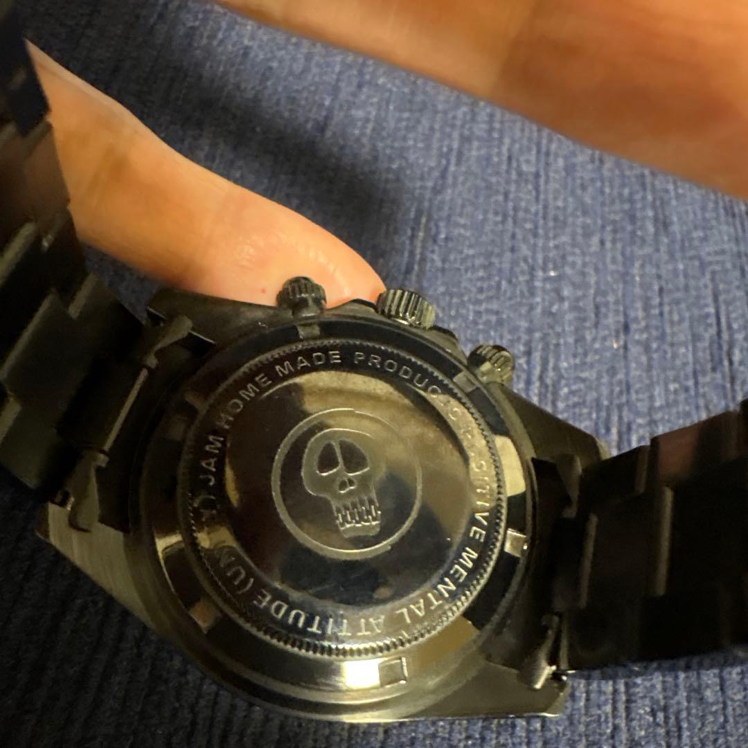 STUSSY × JAM  MADEコラボ スカルウォッチ 腕時計