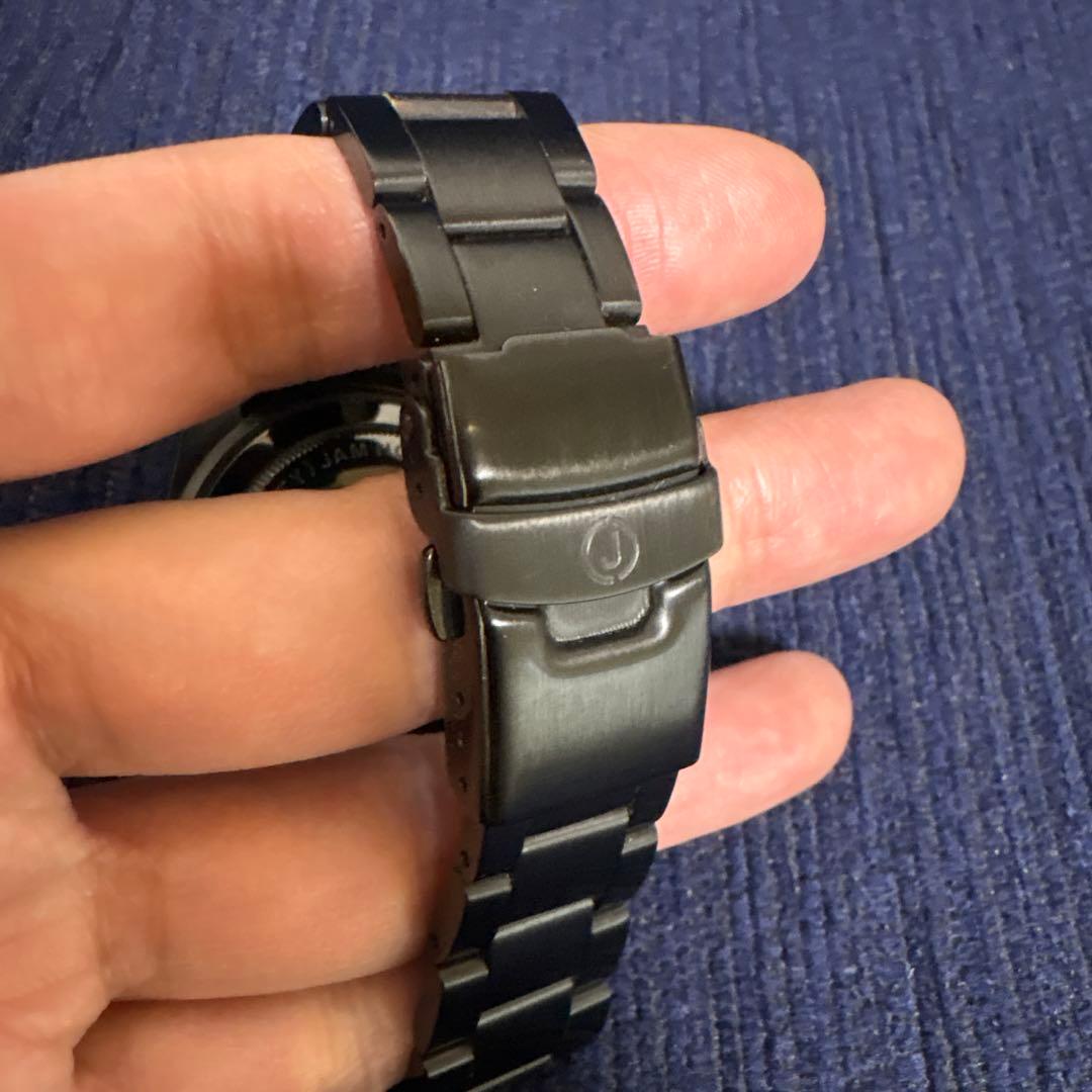 STUSSY × JAM  MADEコラボ スカルウォッチ 腕時計