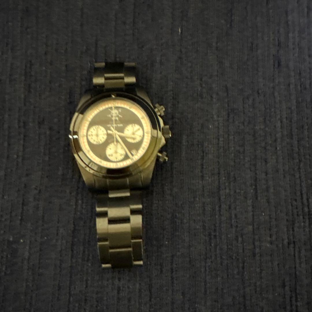 STUSSY × JAM  MADEコラボ スカルウォッチ 腕時計