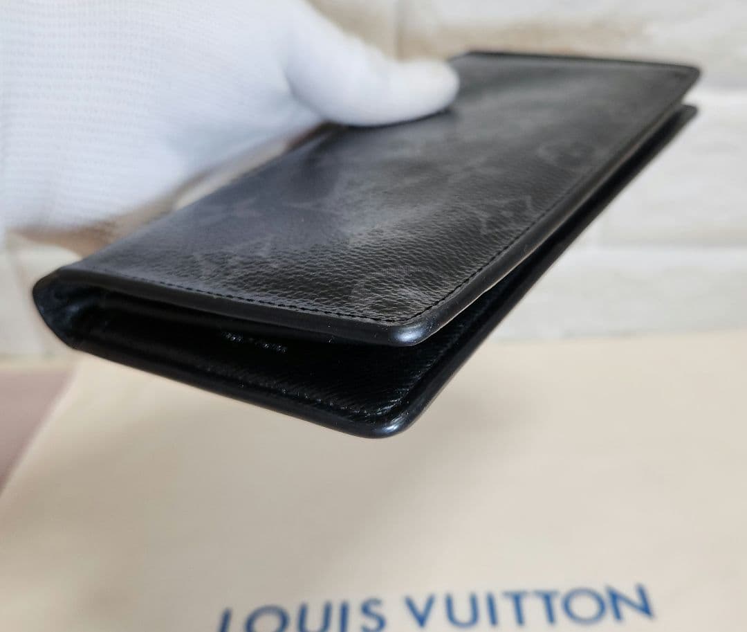 【新型モデル良品】ルイヴィトン モノグラム エクリプス ポルトフォイユブラザ