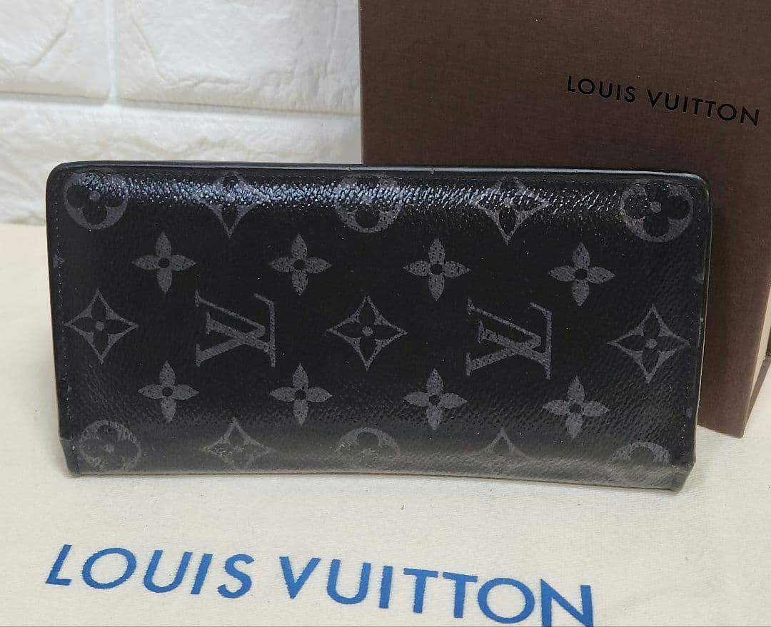 【新型モデル良品】ルイヴィトン モノグラム エクリプス ポルトフォイユブラザ