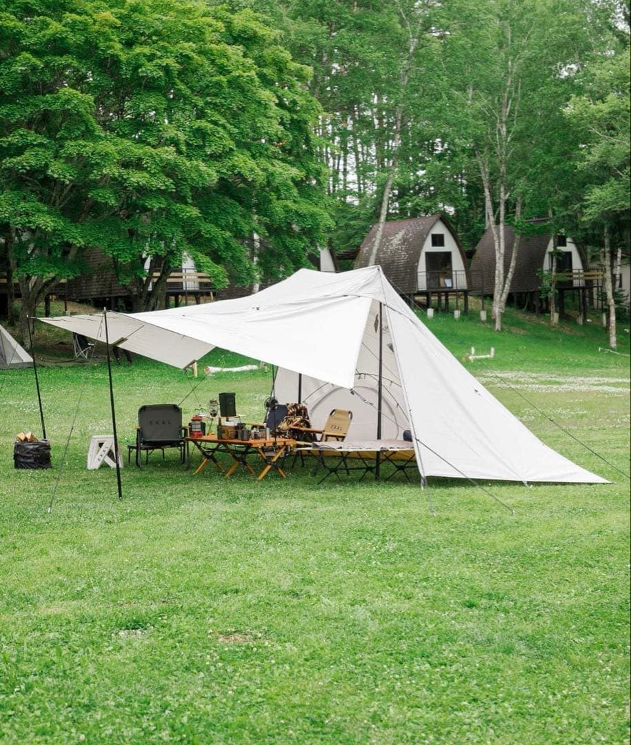 tent-Mark DESIGNS×EKAL　BLACK SUMMIT GG8