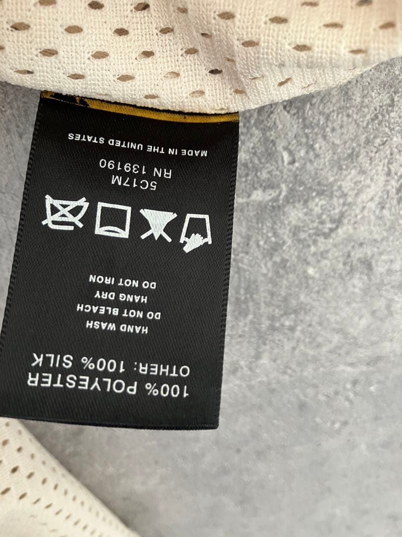 Fear of God タンクトップ　2017フィアオブゴッド　オフホワイト