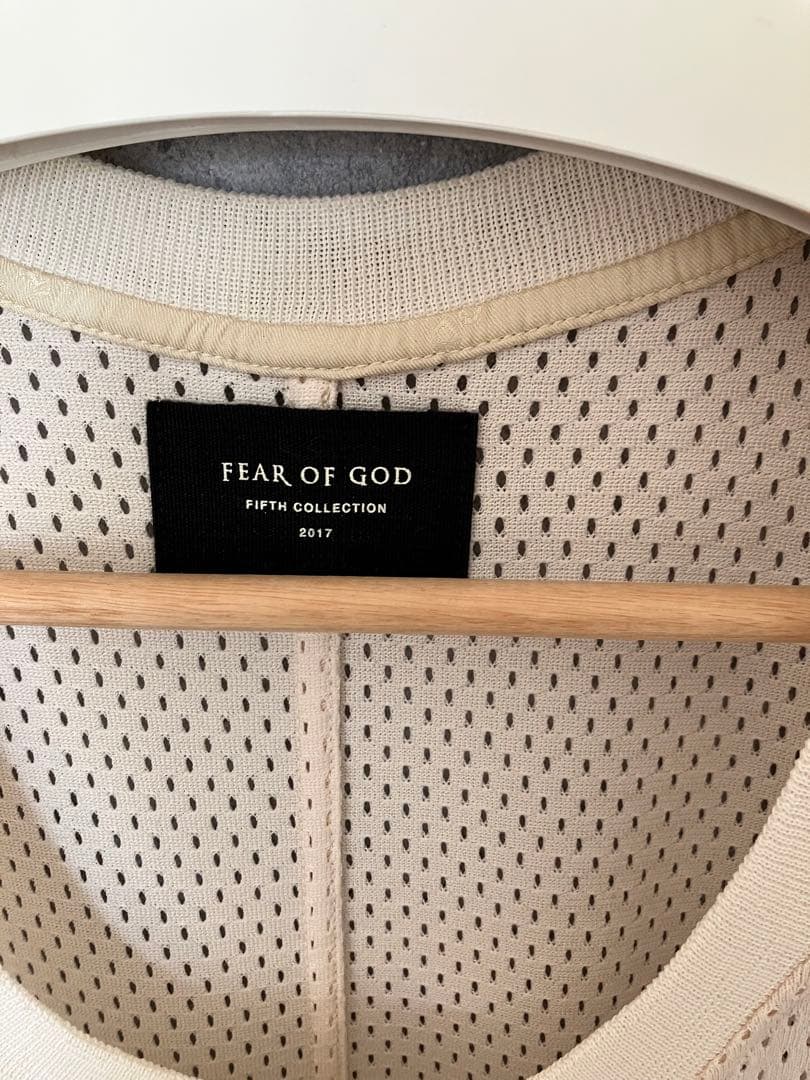 Fear of God タンクトップ　2017フィアオブゴッド　オフホワイト