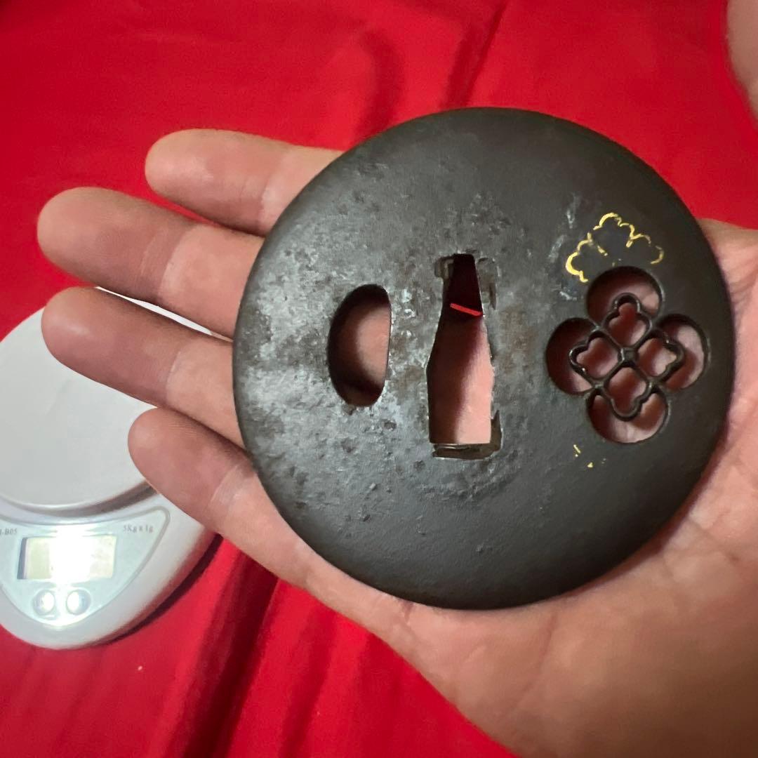 時代武具 刀装具 鍔