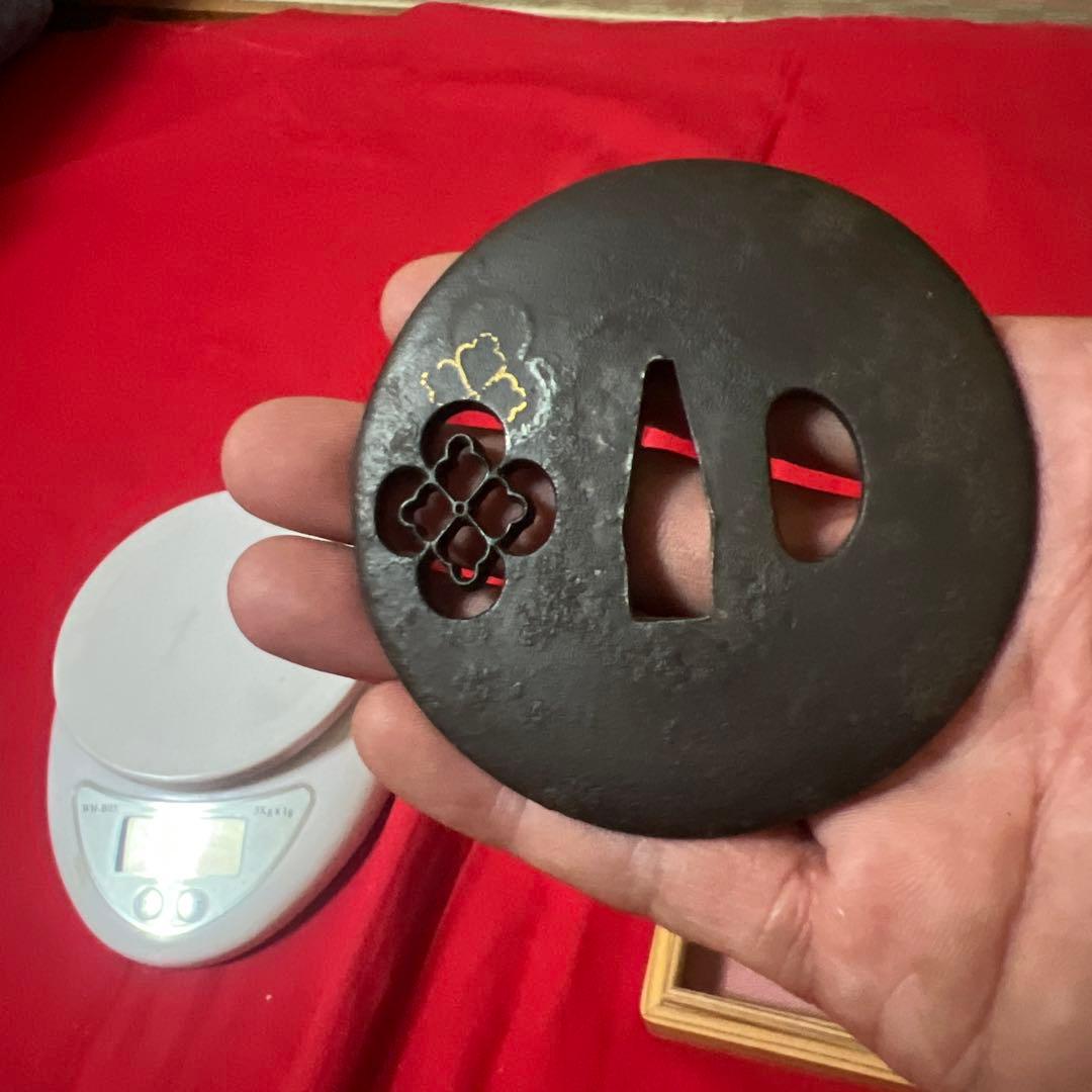 時代武具 刀装具 鍔