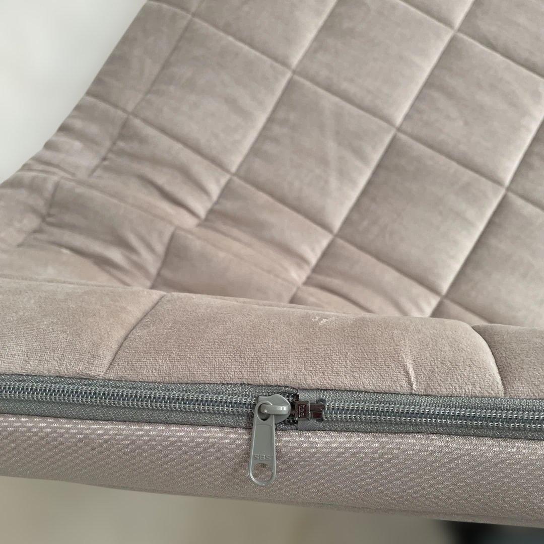 エアウィーヴ 敷き布団 S 肩やわ　グレー