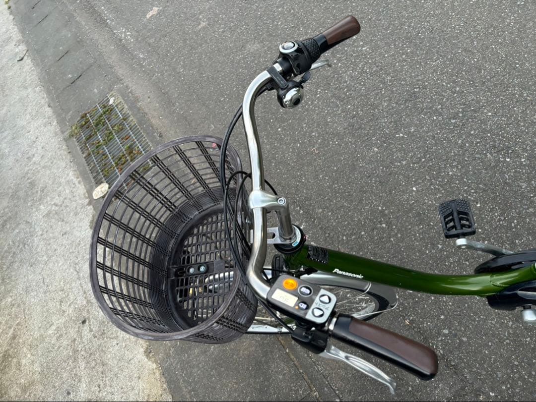 Panasonic 電動アシスト自転車 ビビ・L 2023年モデル❗️