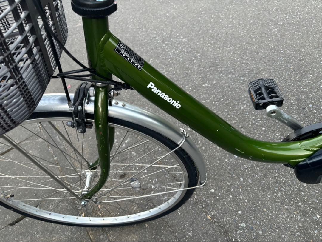 Panasonic 電動アシスト自転車 ビビ・L 2023年モデル❗️