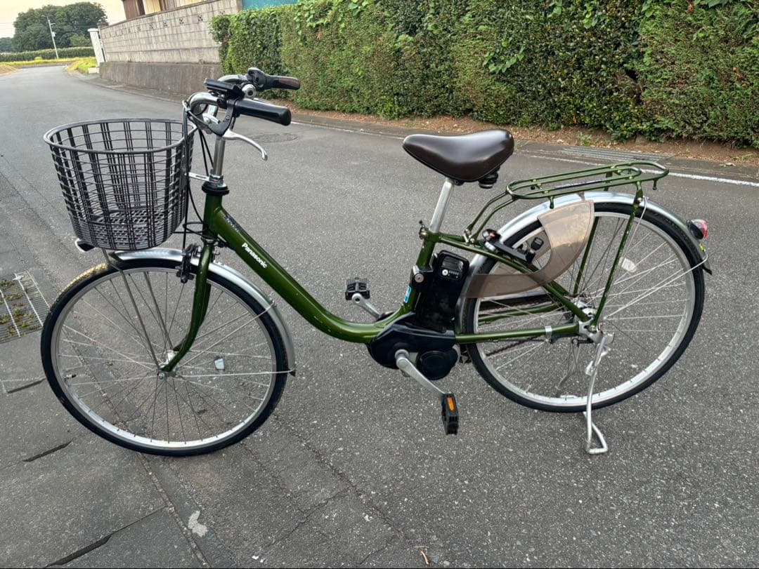 Panasonic 電動アシスト自転車 ビビ・L 2023年モデル❗️
