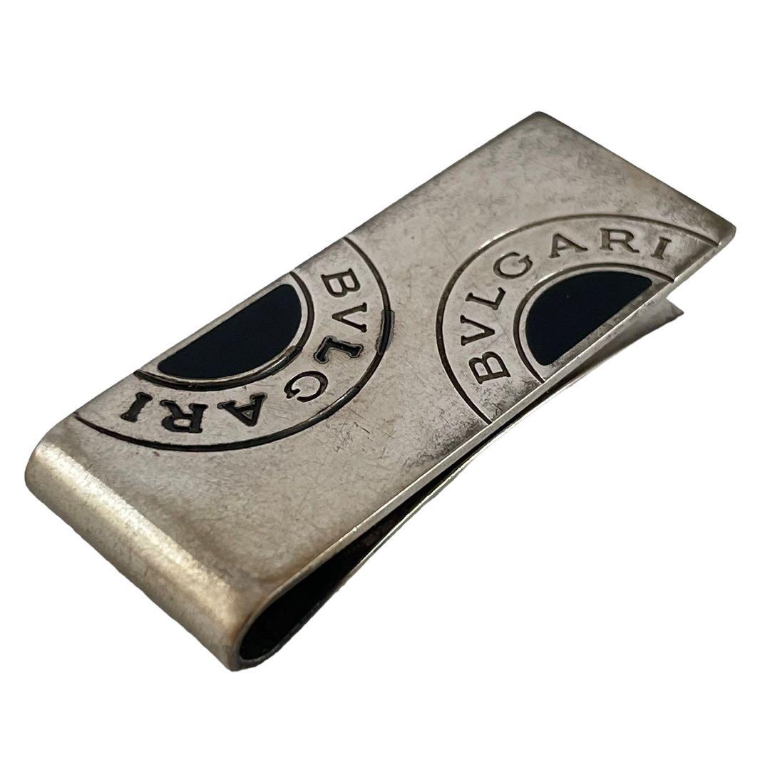 BVLGARI ブルガリ ブルガリブルガリ ロゴ マネークリップ ビルクリップ