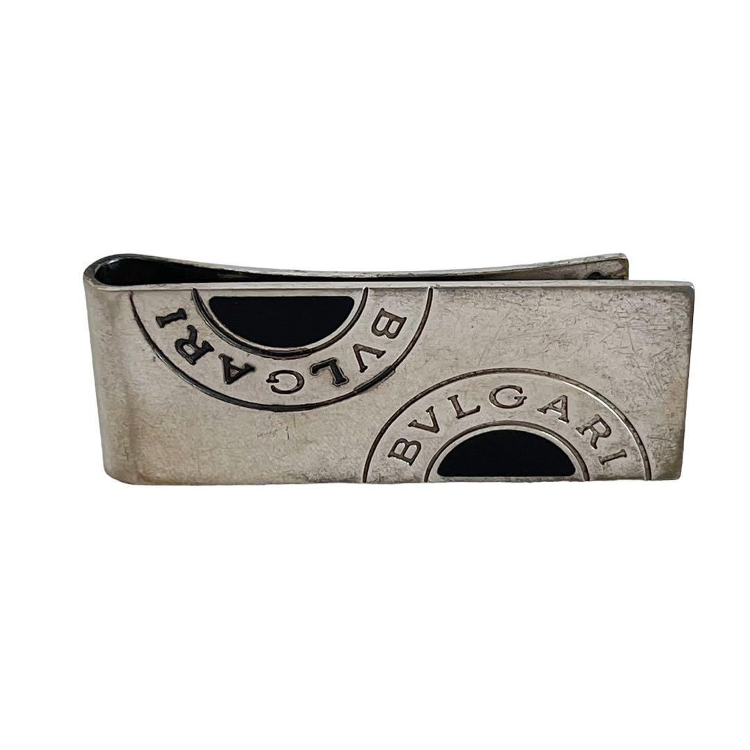 BVLGARI ブルガリ ブルガリブルガリ ロゴ マネークリップ ビルクリップ