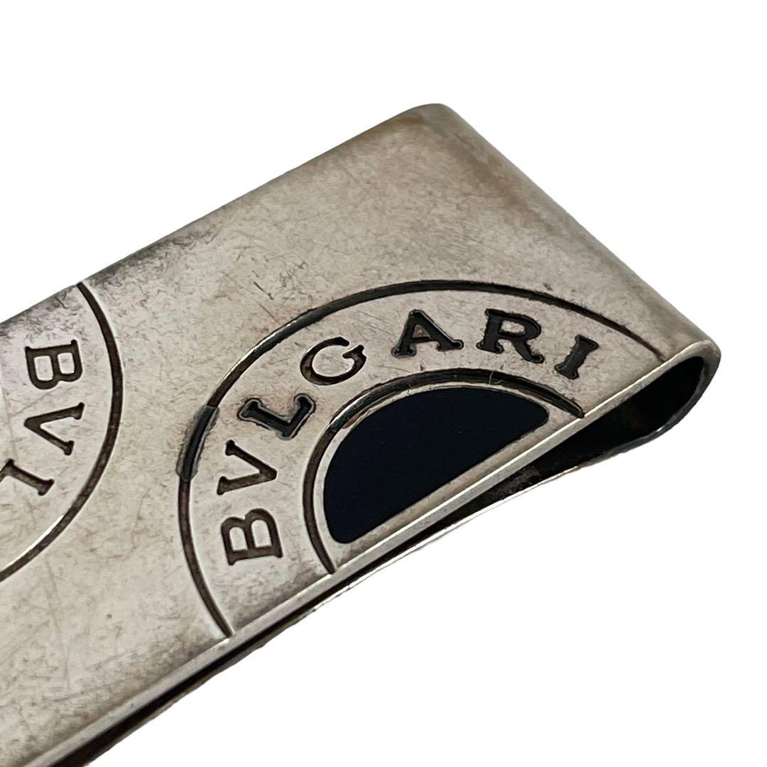 BVLGARI ブルガリ ブルガリブルガリ ロゴ マネークリップ ビルクリップ