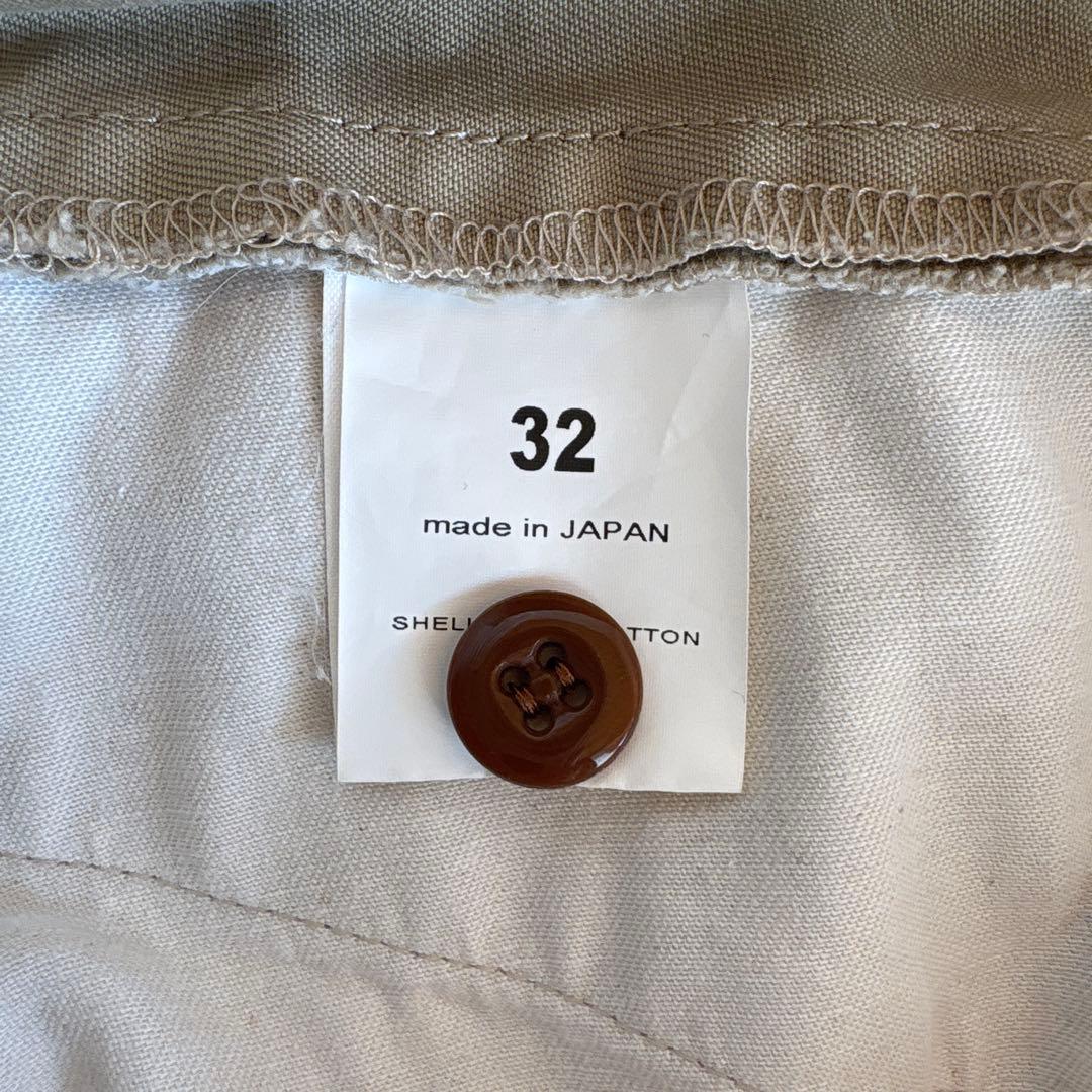 chimalaxPLEASE CHINO TROUSERS 32インチ