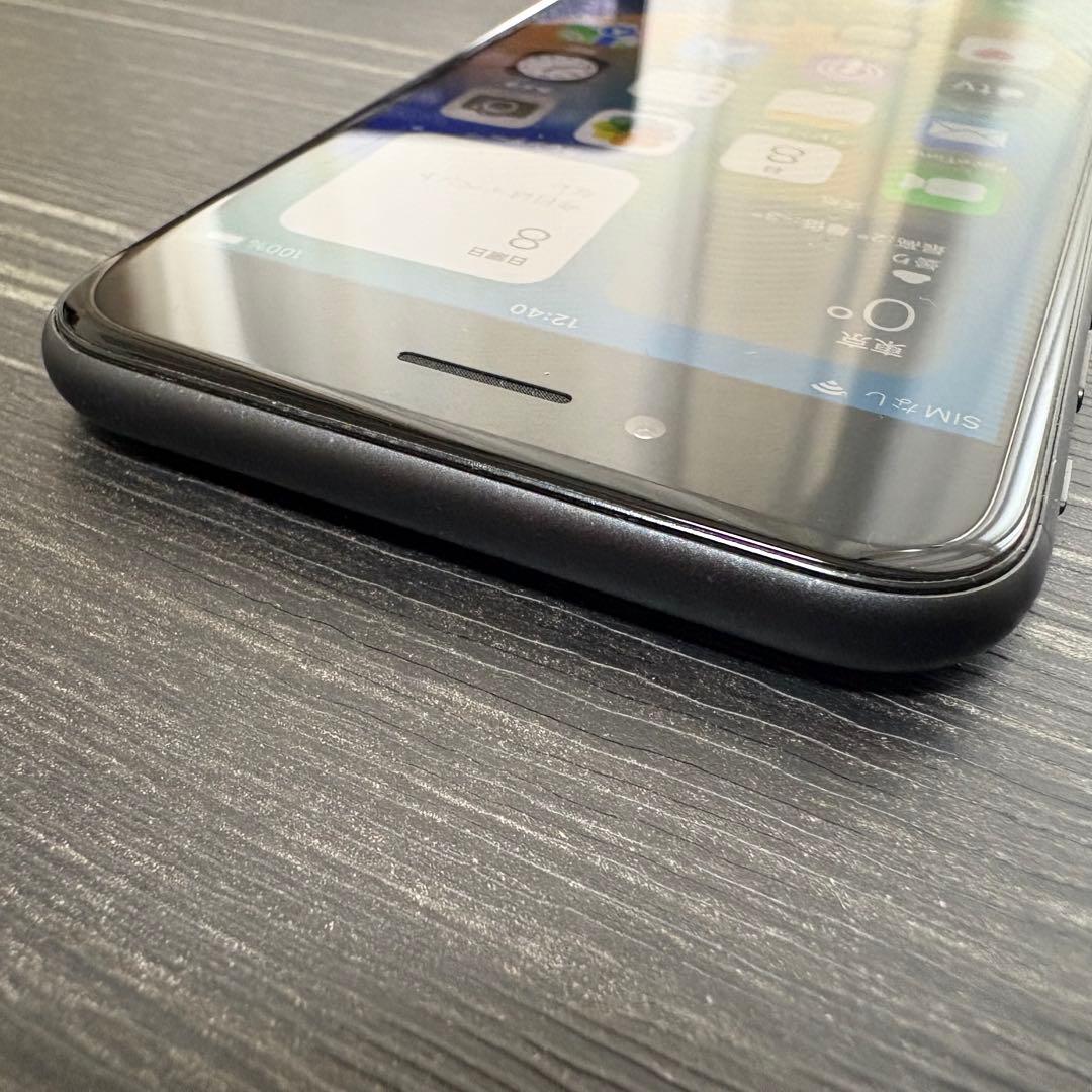 iPhone 8 256GB SpaceGray SIMフリー 訳あり