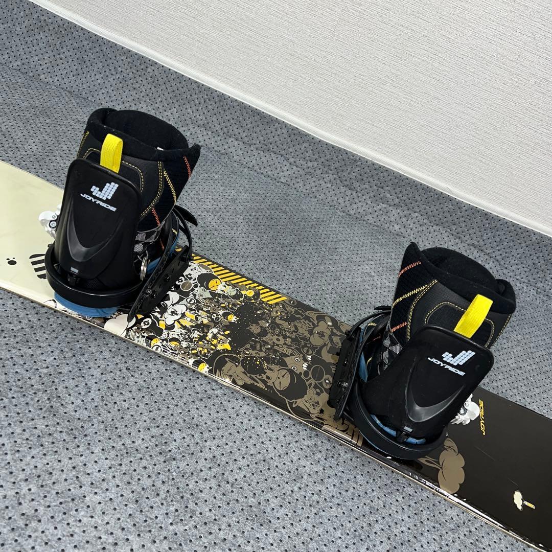 １０回使用 キッズスノーボード 100cm JOYRIDE×バイン×ブーツ