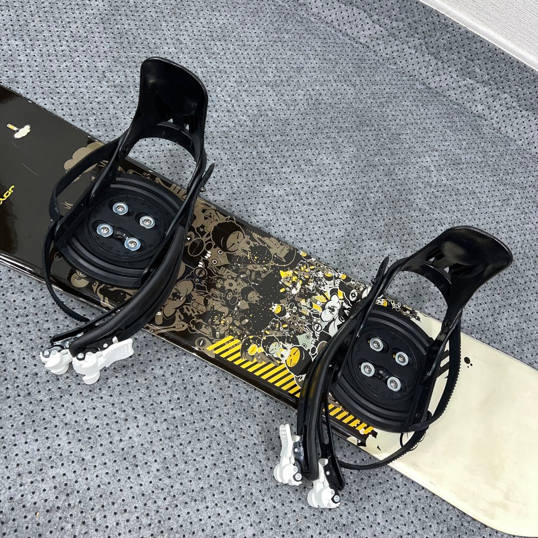 １０回使用 キッズスノーボード 100cm JOYRIDE×バイン×ブーツ