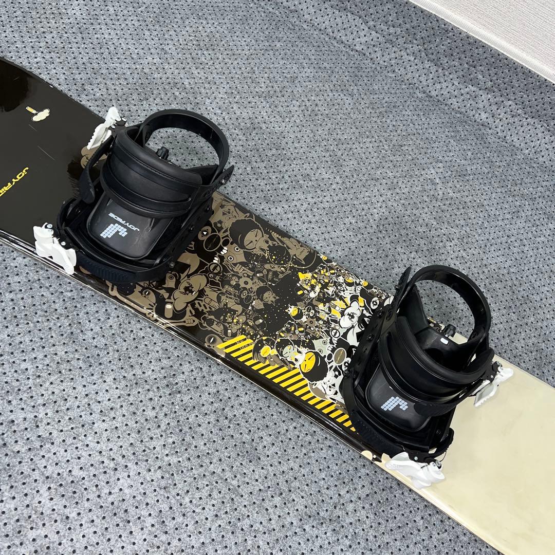 １０回使用 キッズスノーボード 100cm JOYRIDE×バイン×ブーツ