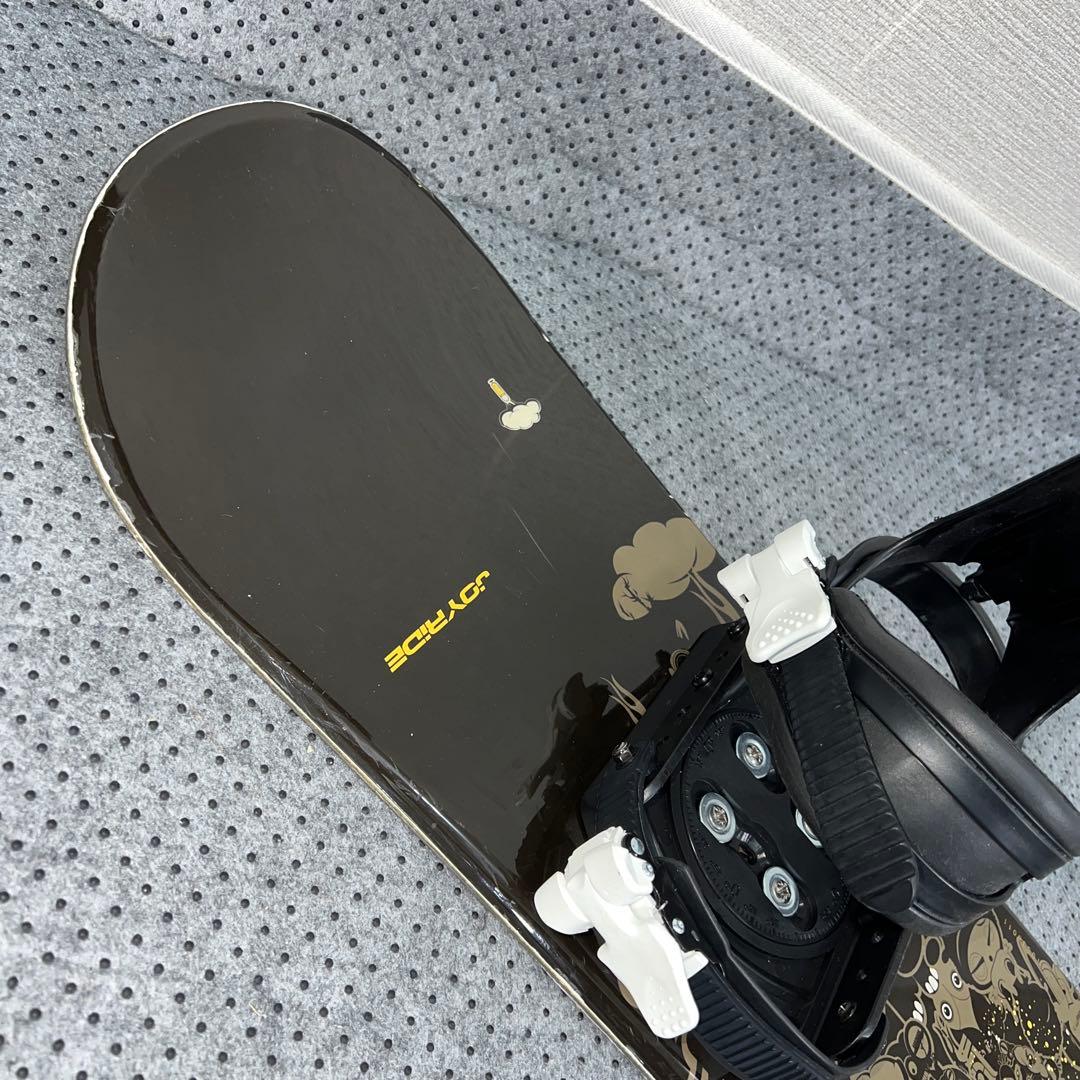 １０回使用 キッズスノーボード 100cm JOYRIDE×バイン×ブーツ