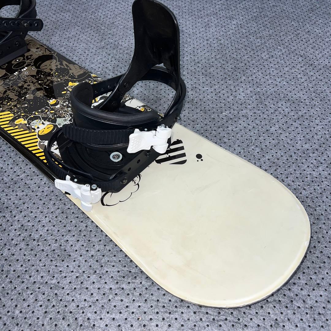 １０回使用 キッズスノーボード 100cm JOYRIDE×バイン×ブーツ