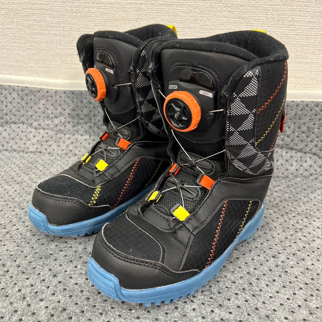 １０回使用 キッズスノーボード 100cm JOYRIDE×バイン×ブーツ