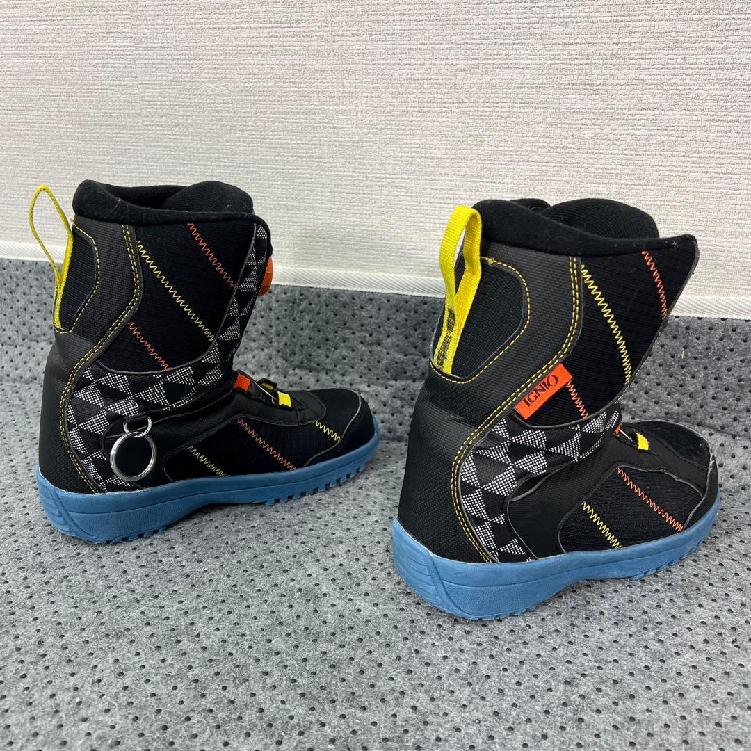 １０回使用 キッズスノーボード 100cm JOYRIDE×バイン×ブーツ