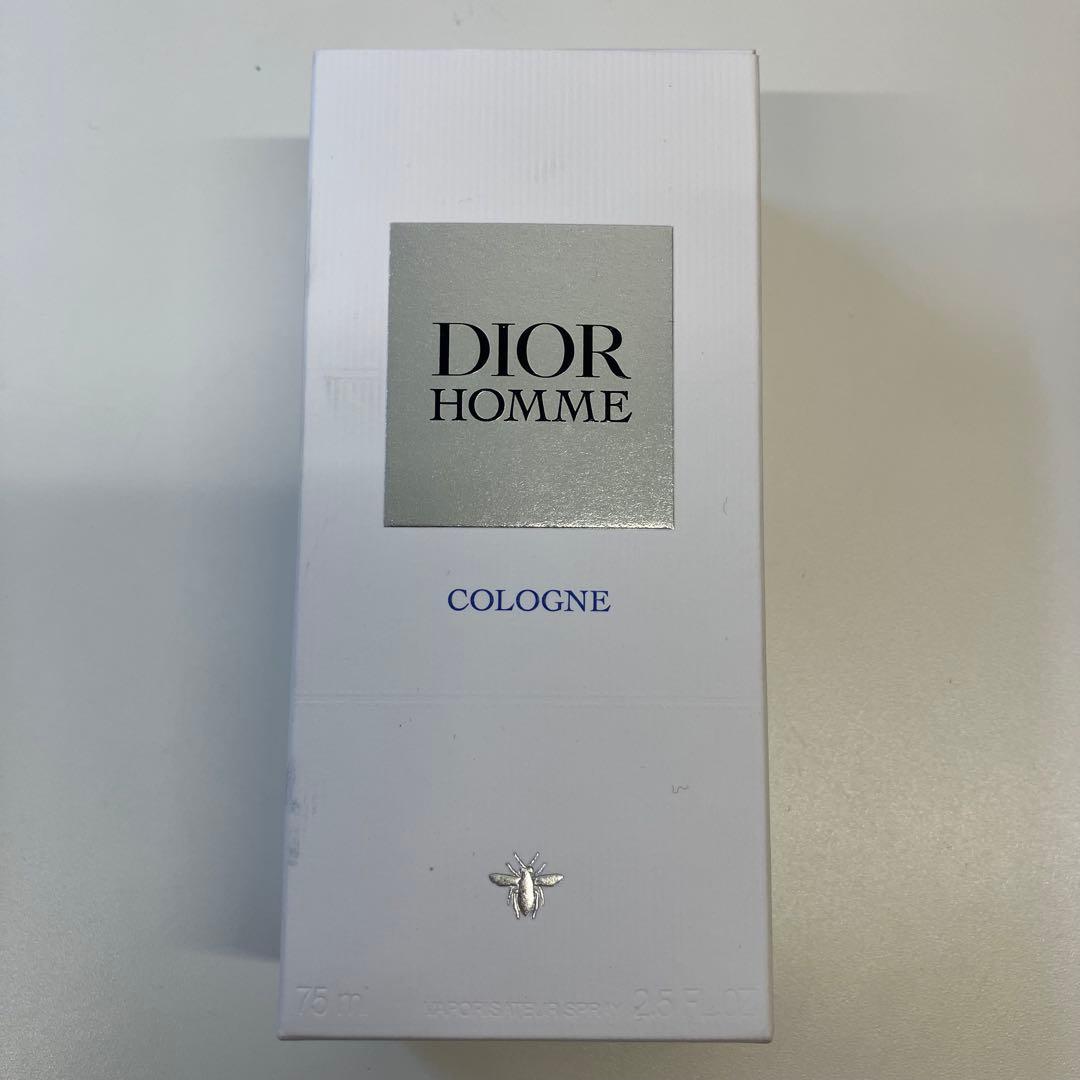 【26010801】 Dior Homme コロン 75ml BOX ディオール