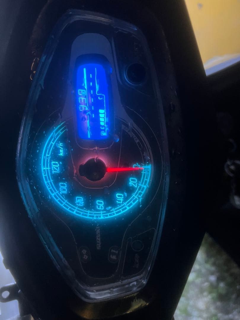 v125s メーター修理