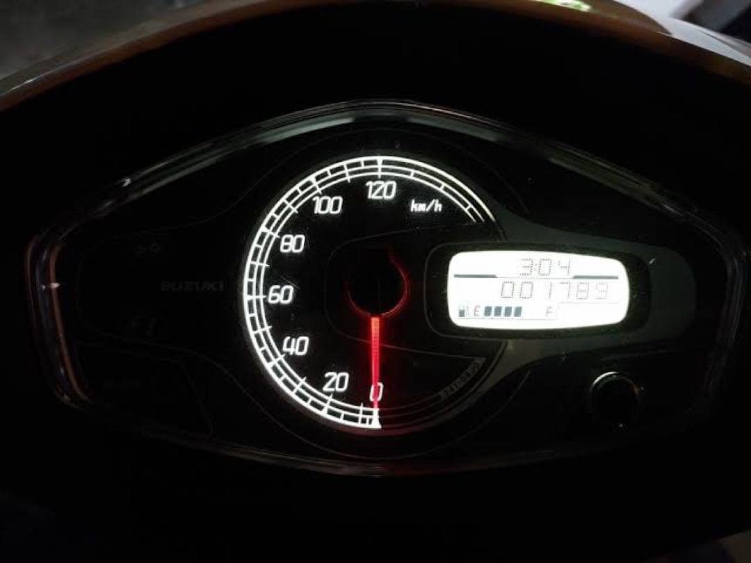 v125s メーター修理