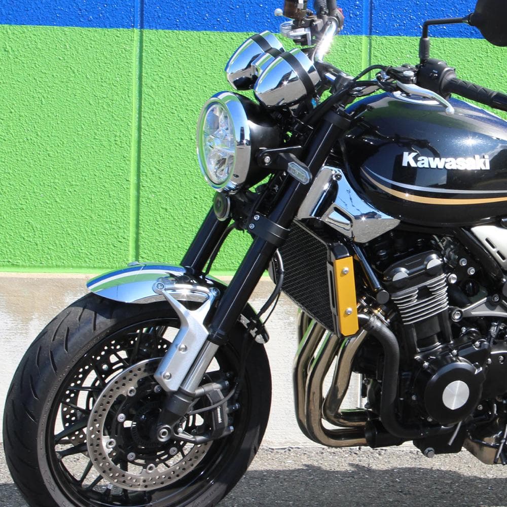 KAWASAKI カワサキ Z900RS/カフェ用 フロントフェンダー メッキ