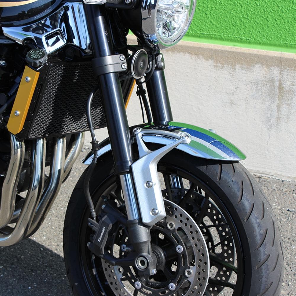 KAWASAKI カワサキ Z900RS/カフェ用 フロントフェンダー メッキ