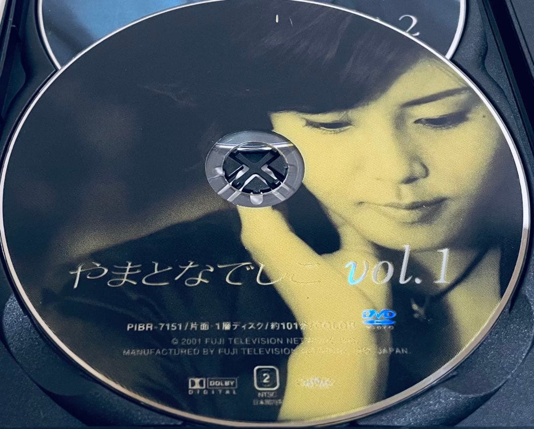 やまとなでしこ　【全６巻】　レンタル版DVD 全巻セット　　松嶋菜々子