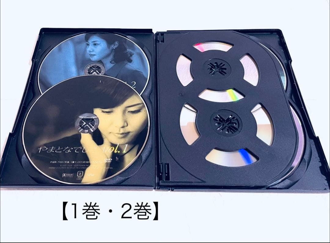 やまとなでしこ　【全６巻】　レンタル版DVD 全巻セット　　松嶋菜々子