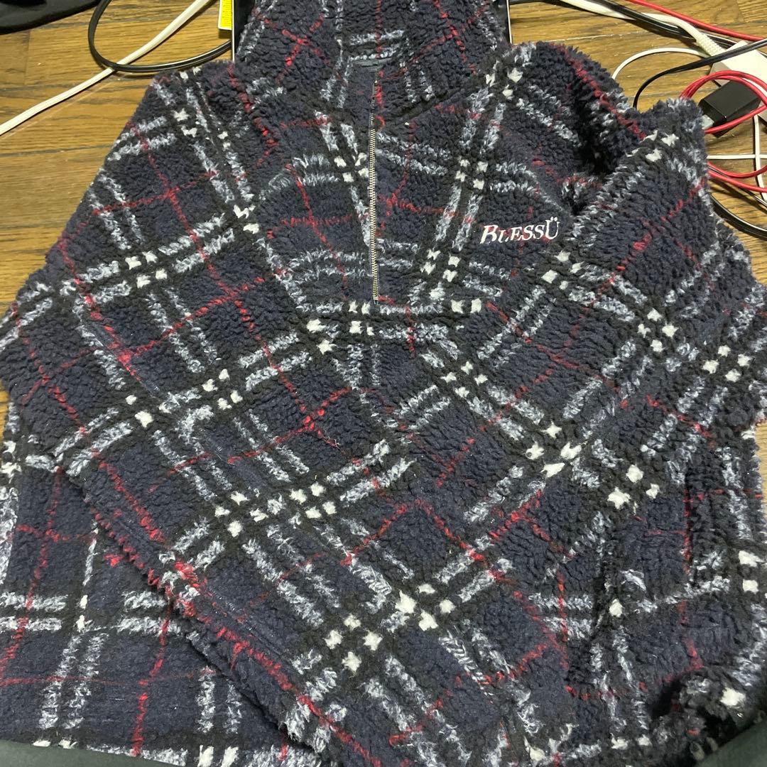 blessUボアブルゾンmサイズ