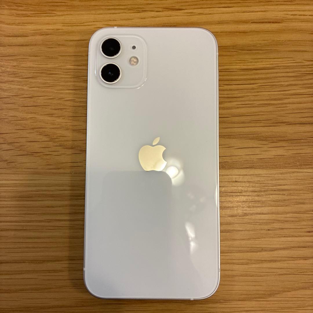 Apple iPhone 12 ホワイト 128GB バッテリー75%