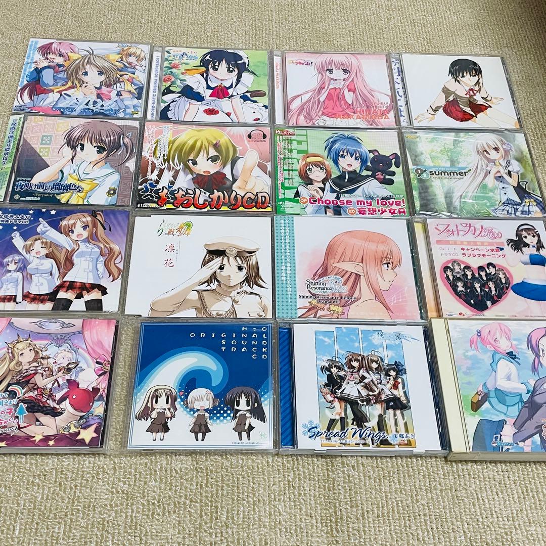 美少女ゲーム特典CD類まとめ売り67枚　大量セット