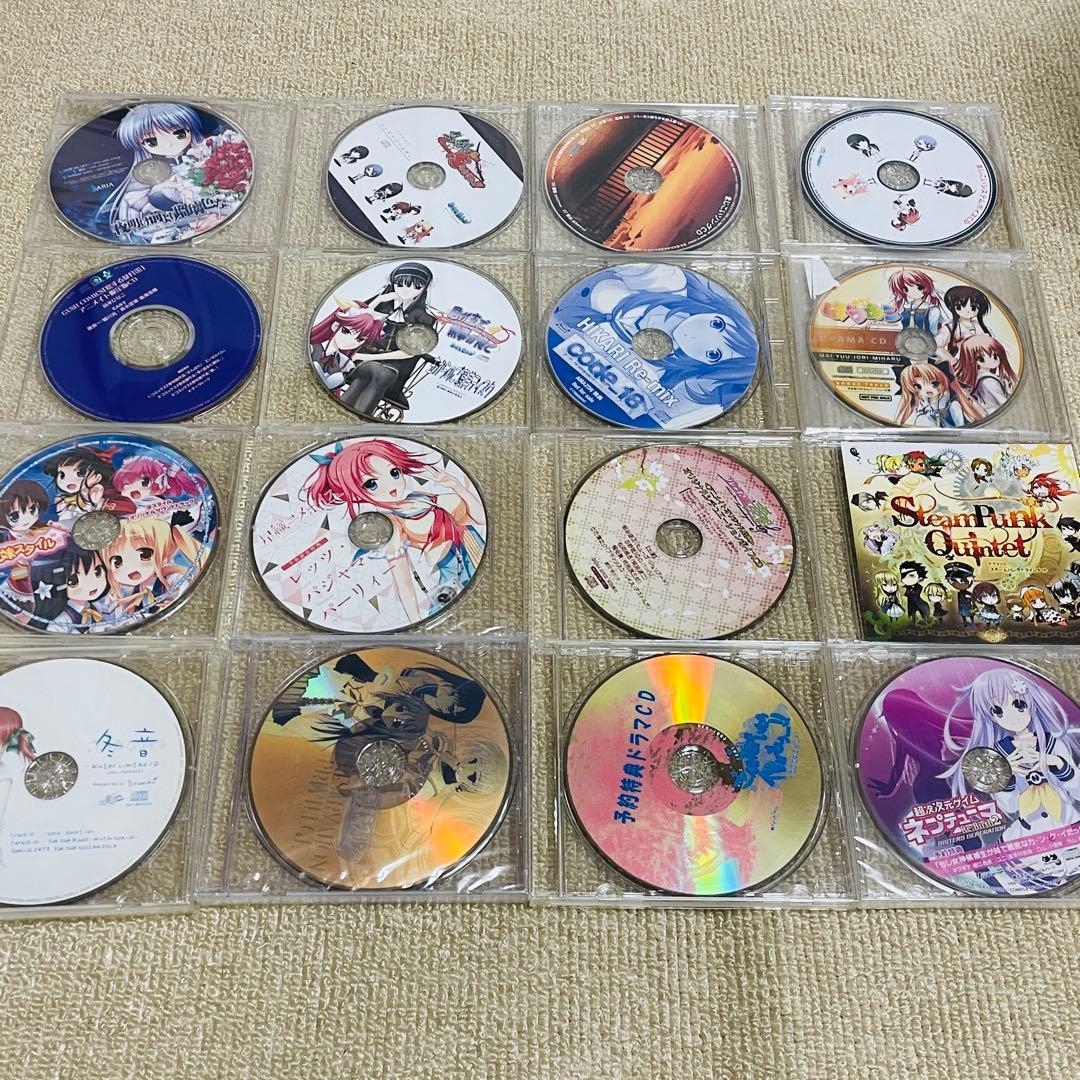 美少女ゲーム特典CD類まとめ売り67枚　大量セット